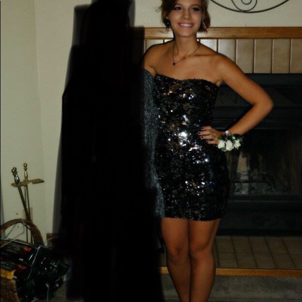 As U Wish sequin dress